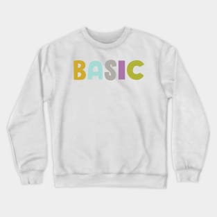 Basic Crewneck Sweatshirt